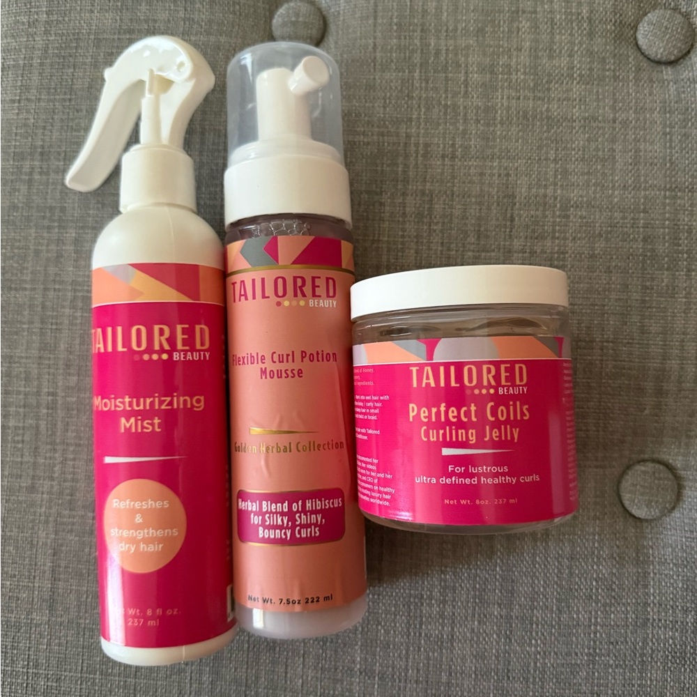 Tailored Beauty Hair Care Set